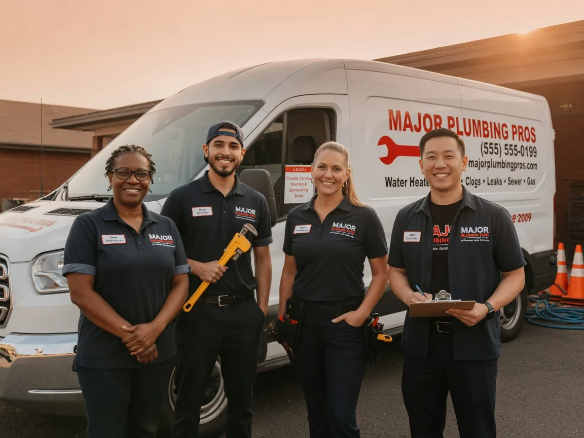 Drain Cleaning Services company in Dumont, NJ